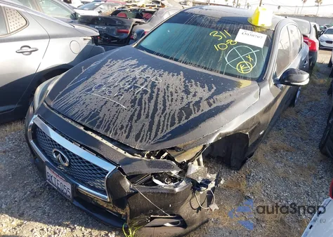 2015 Infiniti Q50 Premium from USA, damaged, VIN JN1BV7AP0FM351249